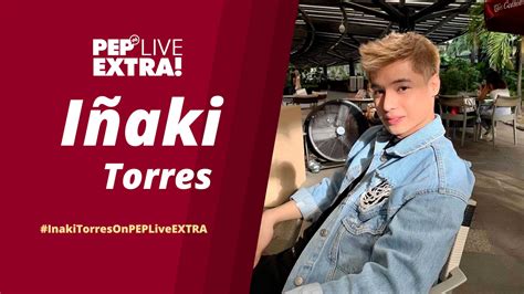 WATCH: Influencer turned actor Iñaki Torres on PEP Live EXTRA!.